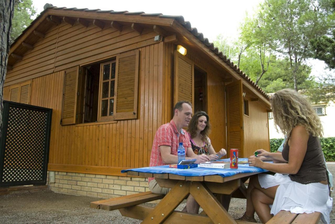 Camping Vilanova Park Vilanova i la Geltrú Zewnętrze zdjęcie