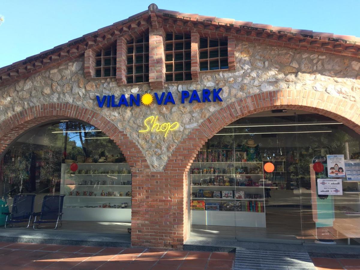Camping Vilanova Park Vilanova i la Geltrú Zewnętrze zdjęcie