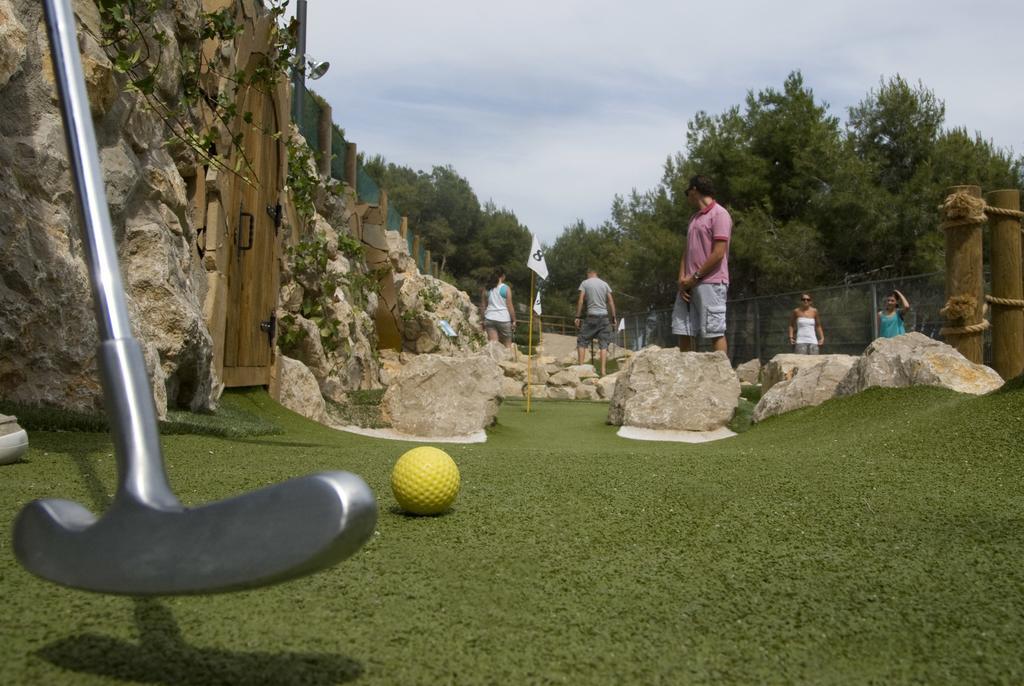 Camping Vilanova Park Vilanova i la Geltrú Zewnętrze zdjęcie